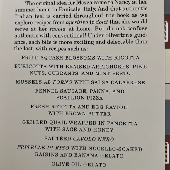 The Mozzarella Cookbook- New condition - Picture 7 of 7